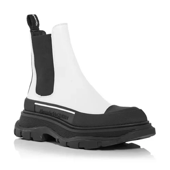 Women's Sz (Euro Sz Alexander McQueen Tread Slick Boots